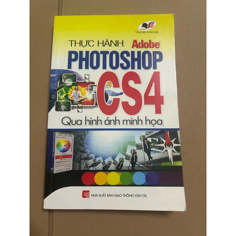 Thực hành Adobe Photoshop CS4 qua hình ảnh minh hoạ 477134