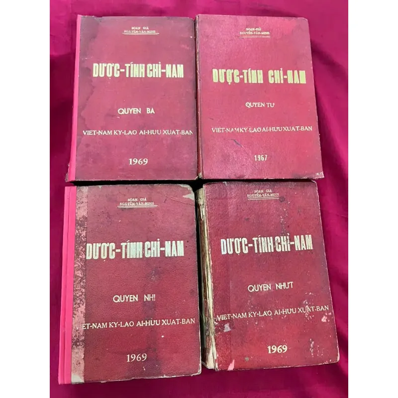 Dược tính chỉ nam - Nguyễn Văn Minh 597467