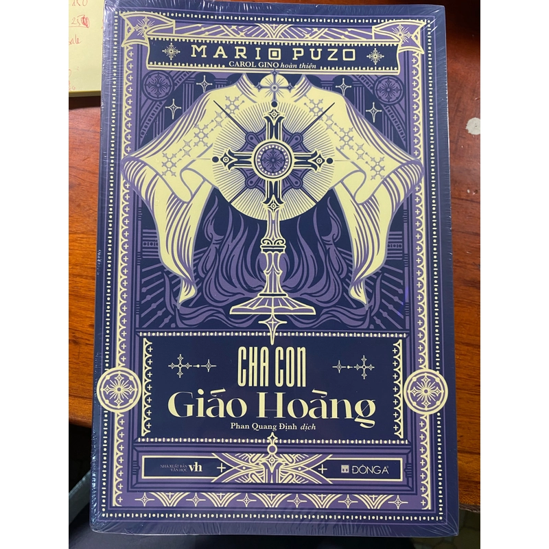 Combo 5 quyển Mario Puzo nguyên seal 479668