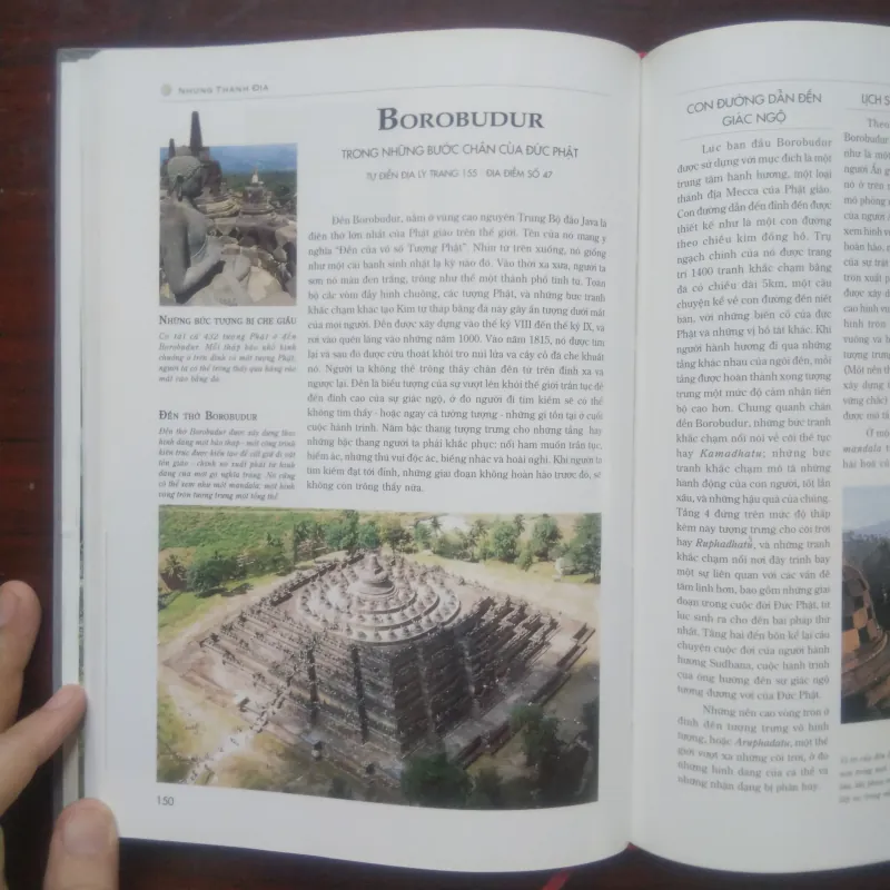 [Sách Hiếm] Các Thánh Địa Trên Thế Giới - Sách Full Màu (Collin Wilson) 800837