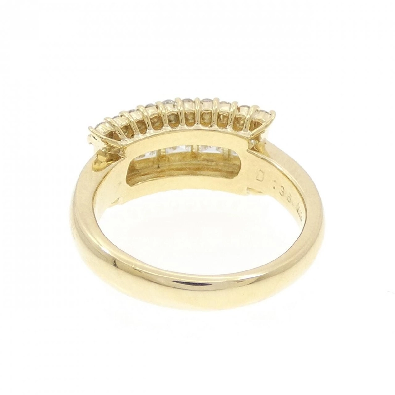 Nhẫn kim cương K18YG 1.36CT - Hàng hiệu Authentic 854663