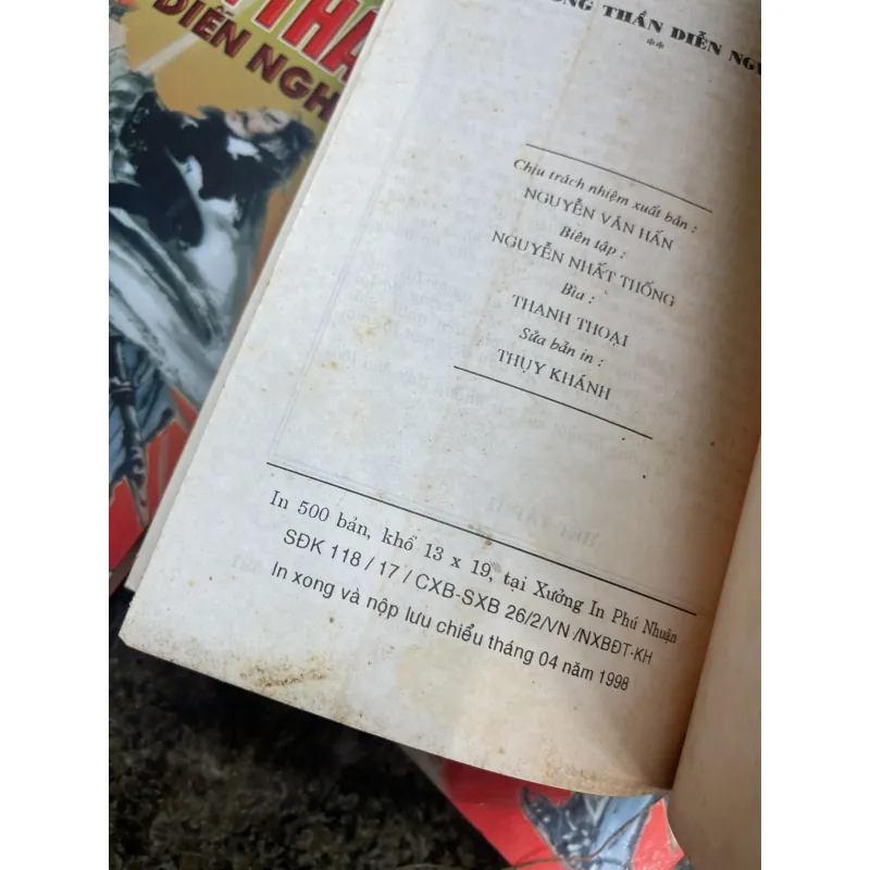 Phong thần diễn nghĩa Hứa Trọng Lâm 796564