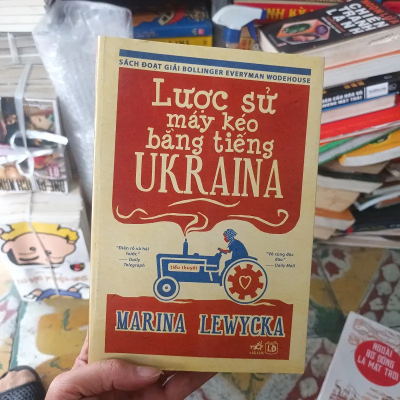 Lược Sử Máy Kéo Bằng Tiếng UKRAINA- Marina Lewycka 749574
