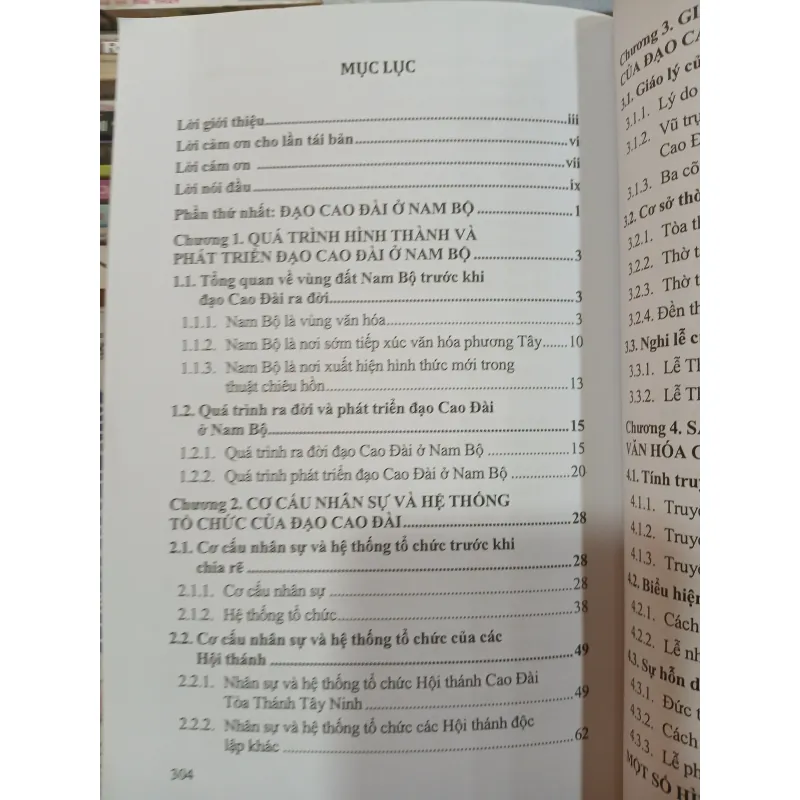 ĐẠO CAO ĐÀI Ở NAM BỘ VÀ CÁC MỐI QUAN HỆ - HUỲNH NGỌC THU 977336