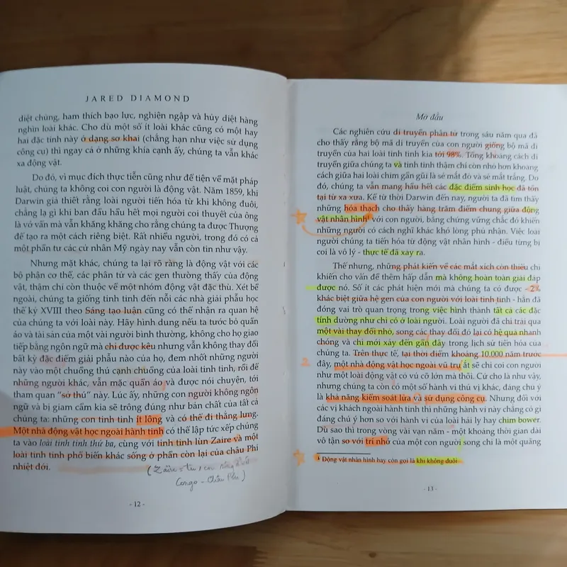 Loài Tinh Tinh Thứ Ba (Sự Tiến Hóa Và Tương Lai Của Loài Người) -  Jared Diamond 723163