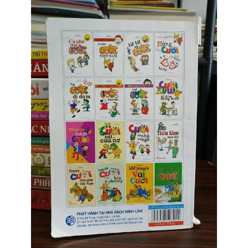 Cười vui dí dỏm, thông minh – Tiến Đức (sưu tầm, tuyển chọn) 572389