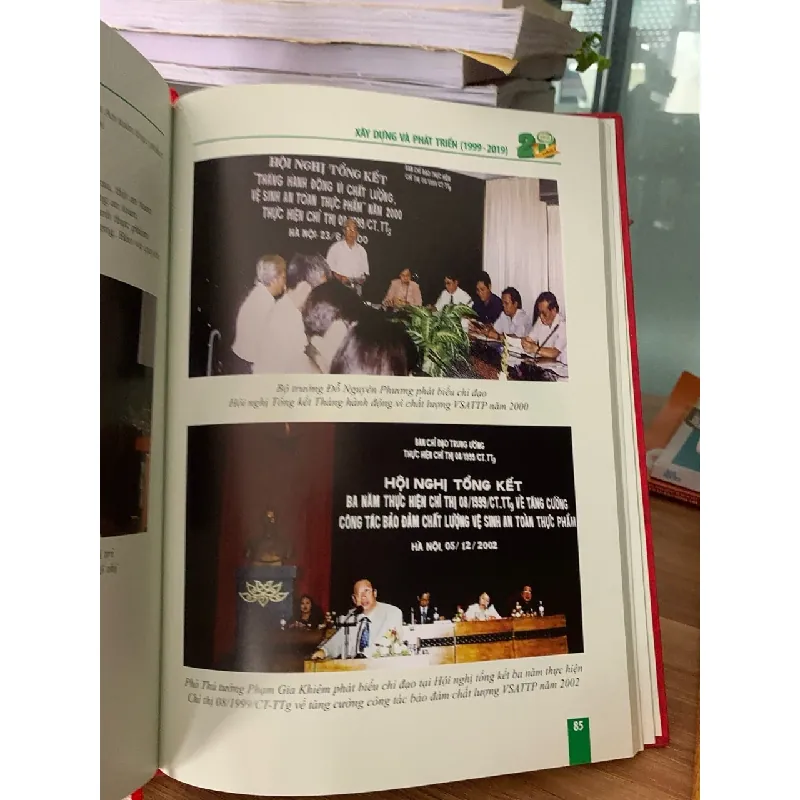 cục an toàn thực phẩm 20 năm xây dựng và phát triển 1999-2019 717528