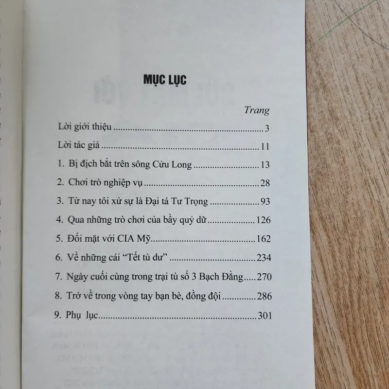 Đối mặt với CIA | Hồi ký nguyễn tài 993069