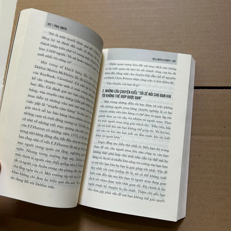 Nghệ thuật bán hàng bằng câu chuyện - Paul Smith 792935