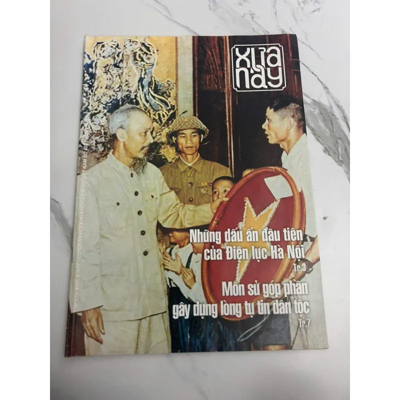 Tạp chí Xưa & Nay số 403 (5/2012) - Hội KH Lịch sử VN - Tạp chí/Lịch sử 701172