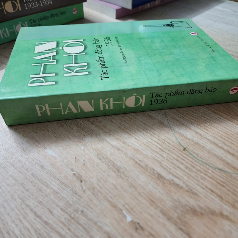 Tác phẩm đăng báo 1936 | Phan Khôi  550175