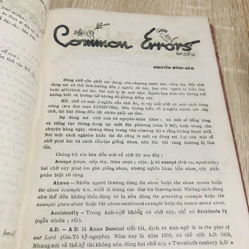HỌC BÁO ANH NGỮ – Trau dồi Anh Ngữ (Bộ đủ 10 số, đóng bìa cứng)  931982