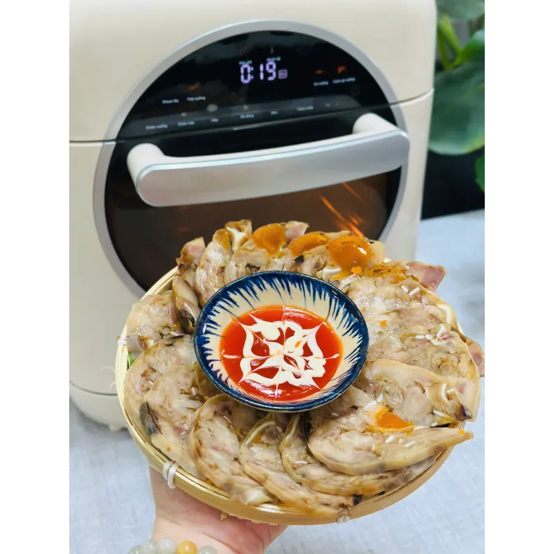 GIÒ CHẢ CHÂN GÀ – TAI HEO – TRỨNG MUỐI LÀM TẠI NHÀ 756983