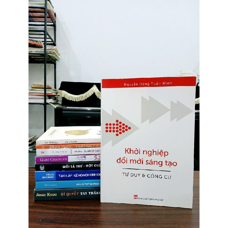 Khởi nghiệp đổi mới sáng tạo - Tư duy & công cụ – Nguyễn Đặng Tuấn Minh 551986