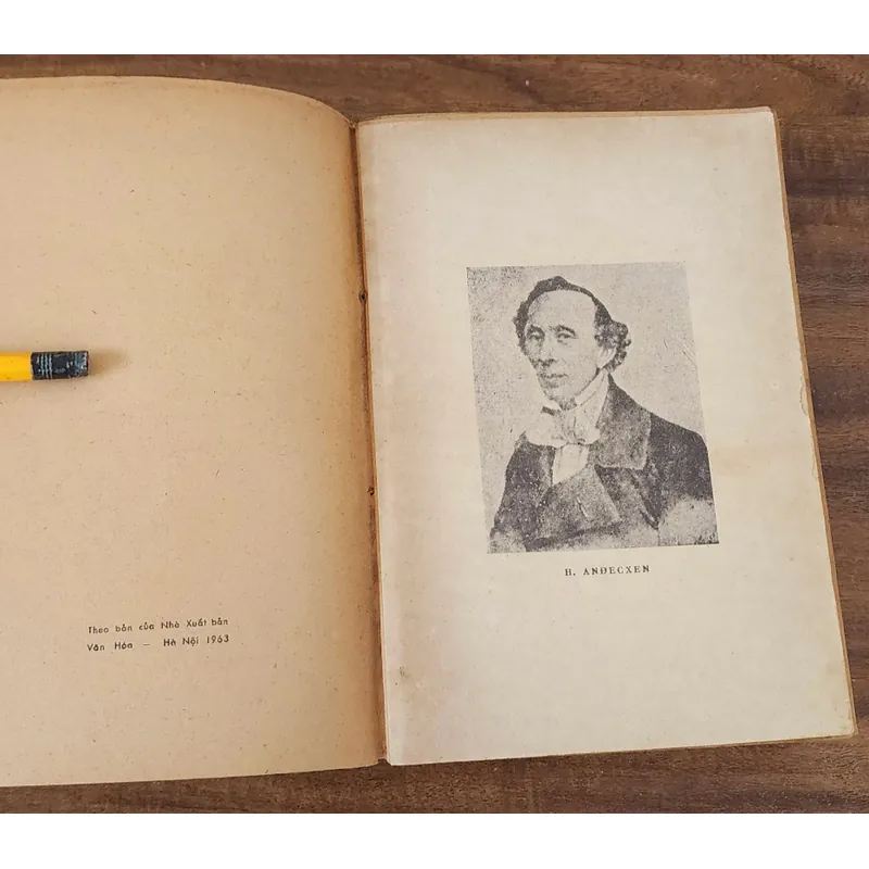 TRUYỆN CỔ ANDERSEN - Bản in 1976 (741 trang) 732010