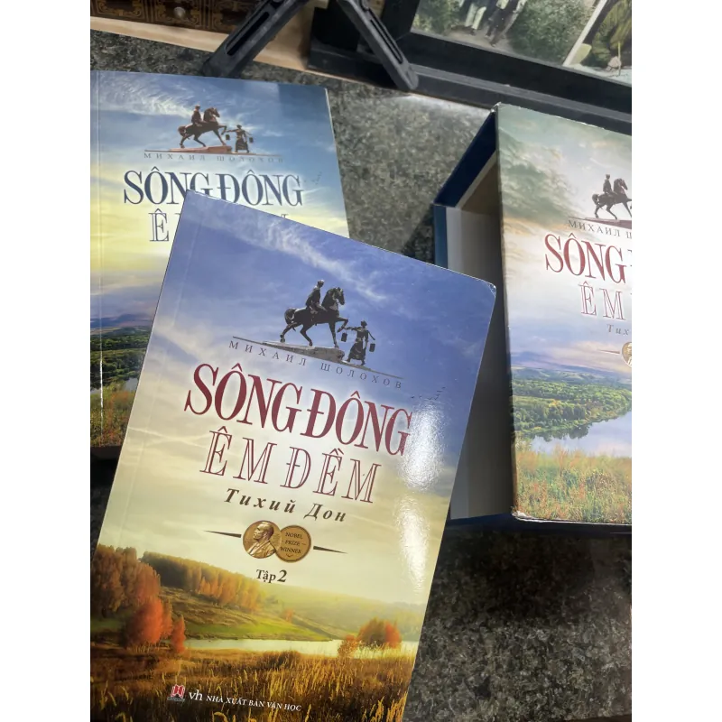 Boxset Sông đông êm đềm Mikhail Sholokhov 758388