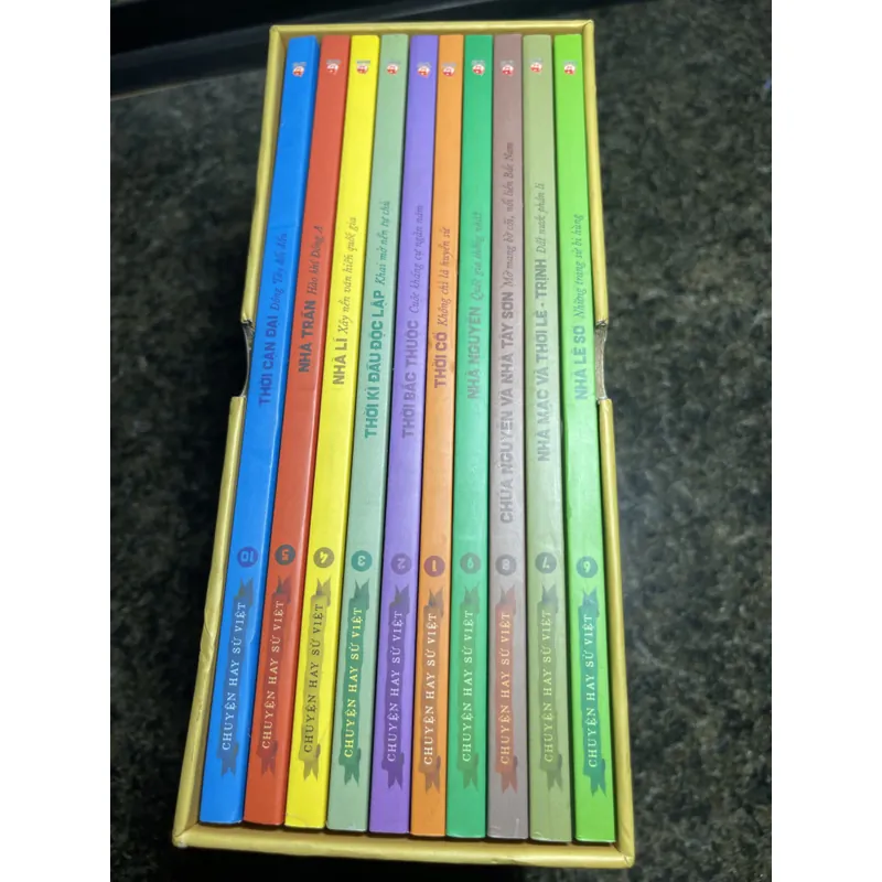 Boxset Truyện hay sử Việt bộ 10 cuốn 705900