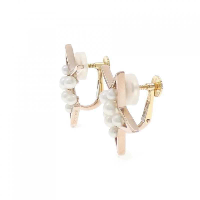 Bông tai hình sao trừu tượng Tasaki 665459