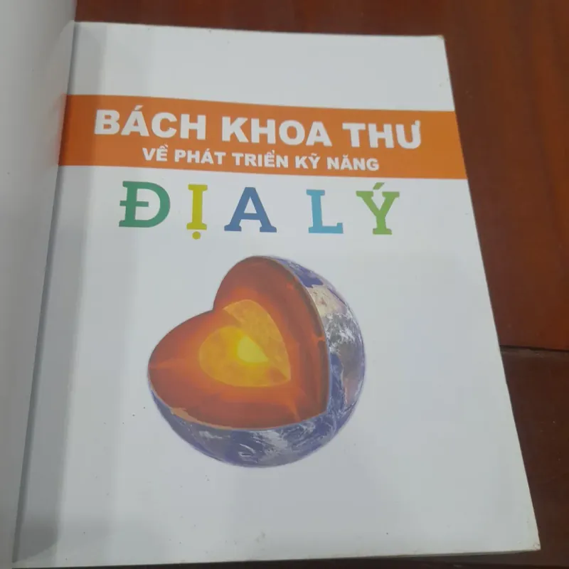 BÁCH KHOA THƯ về phát triển kỹ năng Địa Lý 763180