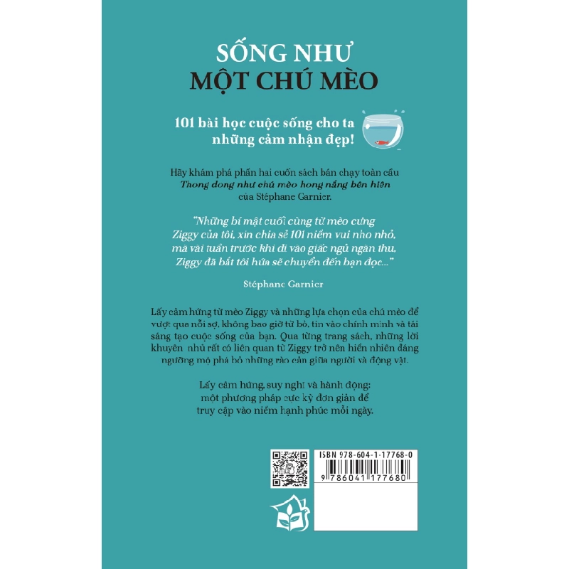 Sống Như Một Chú Mèo - Stéphane Garnier 295053