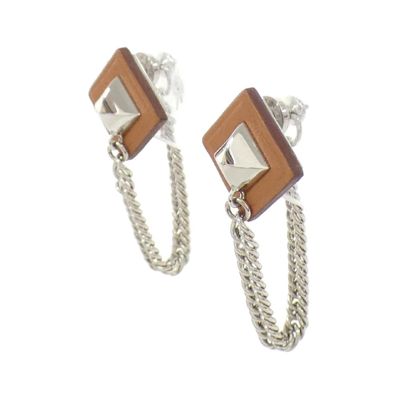 Bông tai Hermès Gourmette Equestr 081888CK 626175