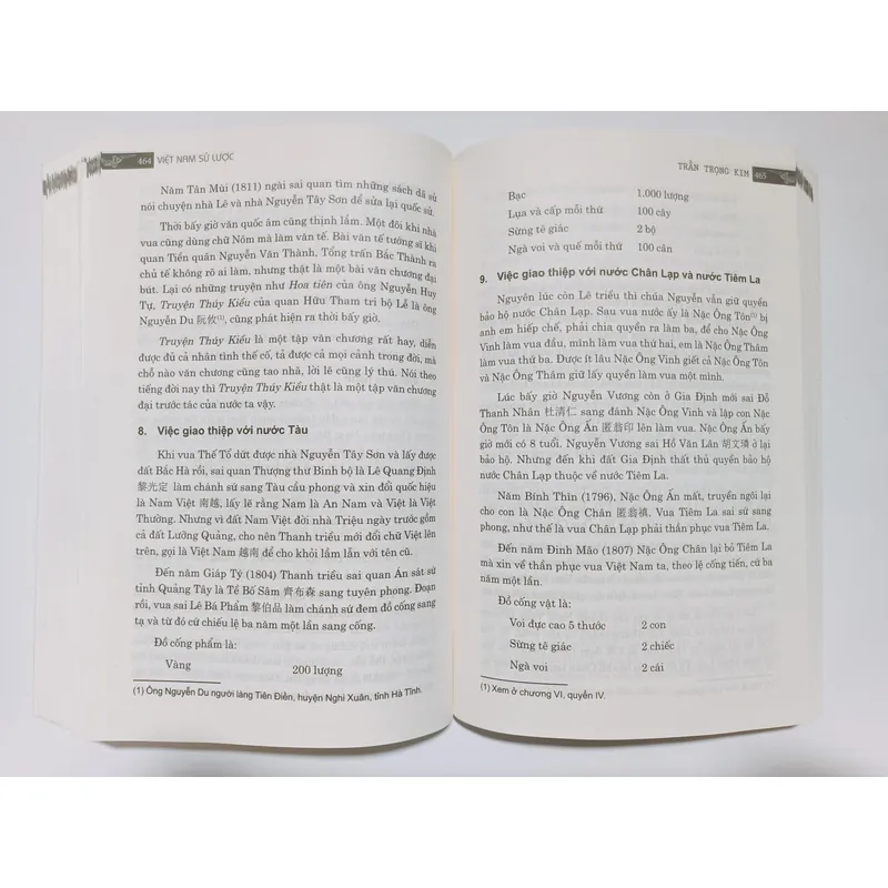 Việt Nam Sử Lược - Trần Trọng Kim 714311