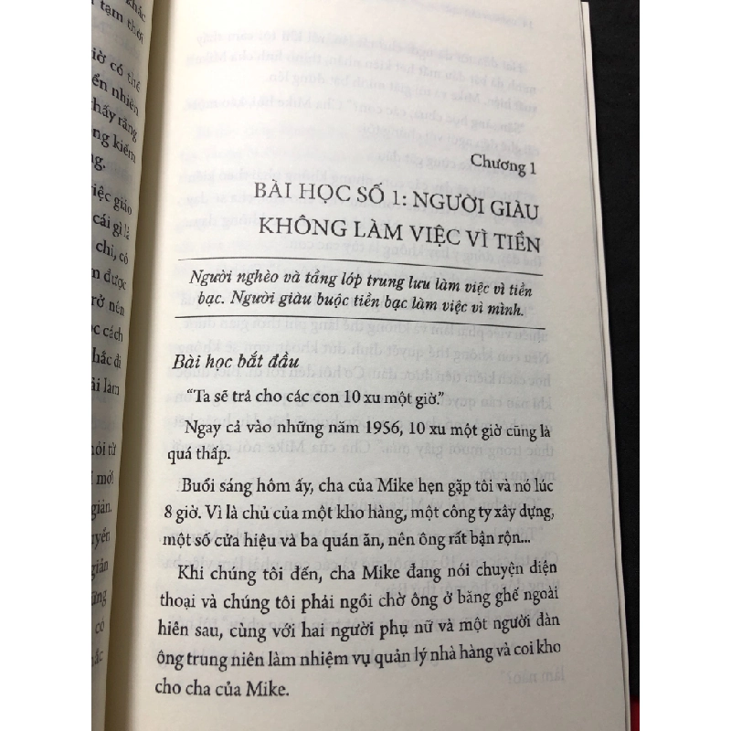 Dạy con làm giàu 1 - để không có tiền vẫn tạo ra tiền 2023 mới 90% Robert T Kiyosaki HPB1209 KỸ NĂNG 273702