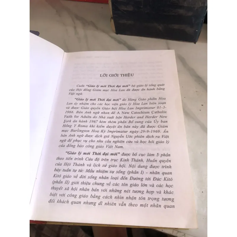 Giáo lý mới thời đại mới - Nguyễn Ước  1031087