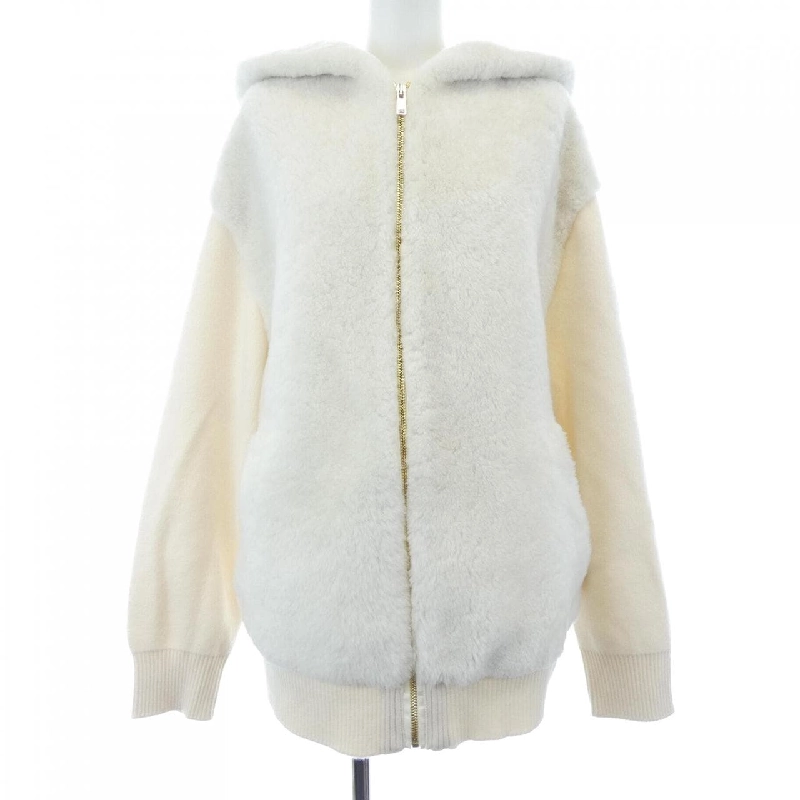 Áo khoác hoodie cashmere PRADA P25M43 SOOO 134U - Hàng hiệu Authentic 820147