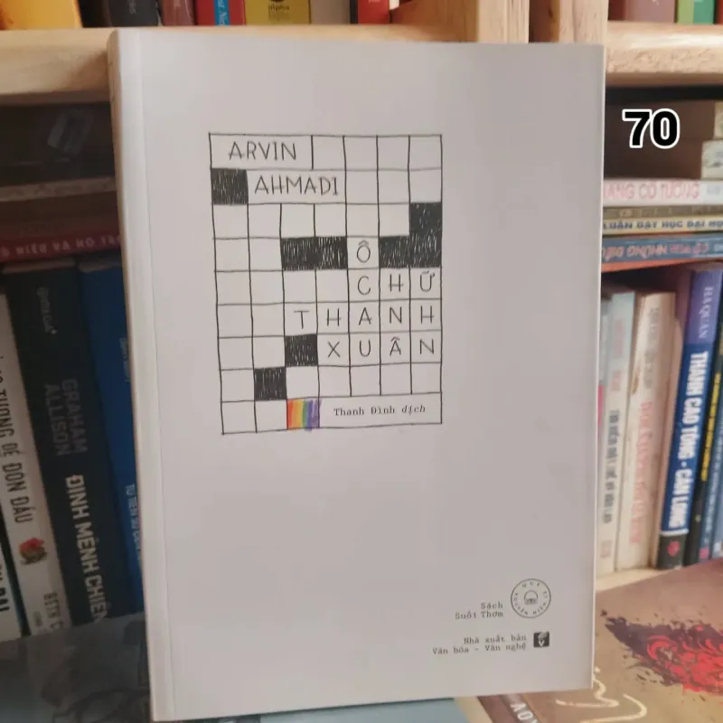 Ô chữ thanh xuân - Arvin Ahmadi 788165