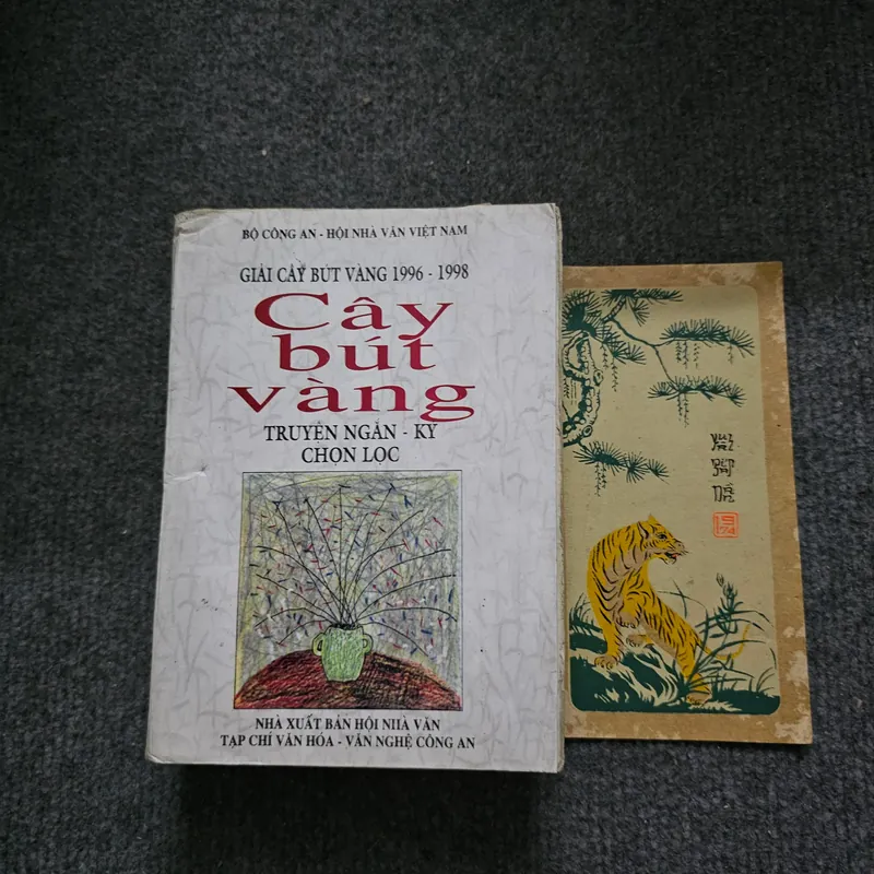 Cây bút vàng. Truyện ngắn, ký chọn lọc 736599