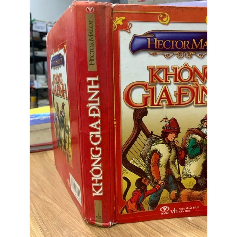 Không gia đình -Hector Malot 781458