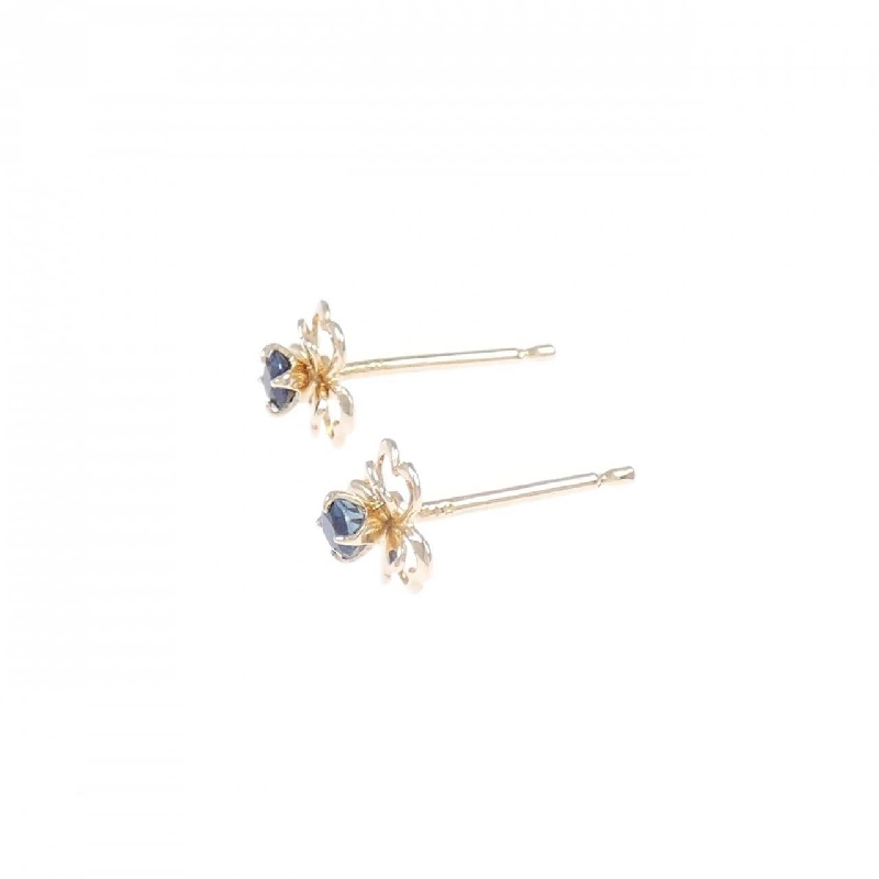K18PG Sapphire Bông tai - Hàng hiệu Chính hãng 867852