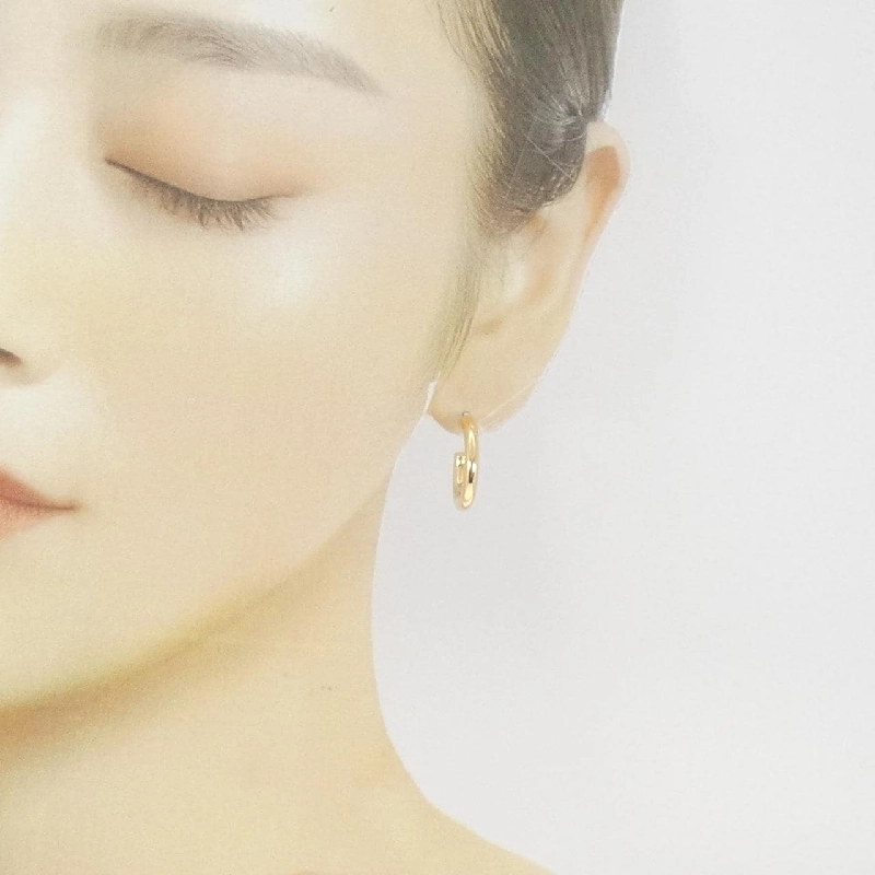 K18YG Bông tai - Hàng hiệu Authentic 872757