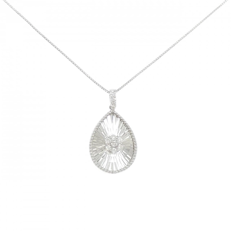 Dây chuyền kim cương PT900/PT850 0.18CT - Hàng hiệu Authentic 864611