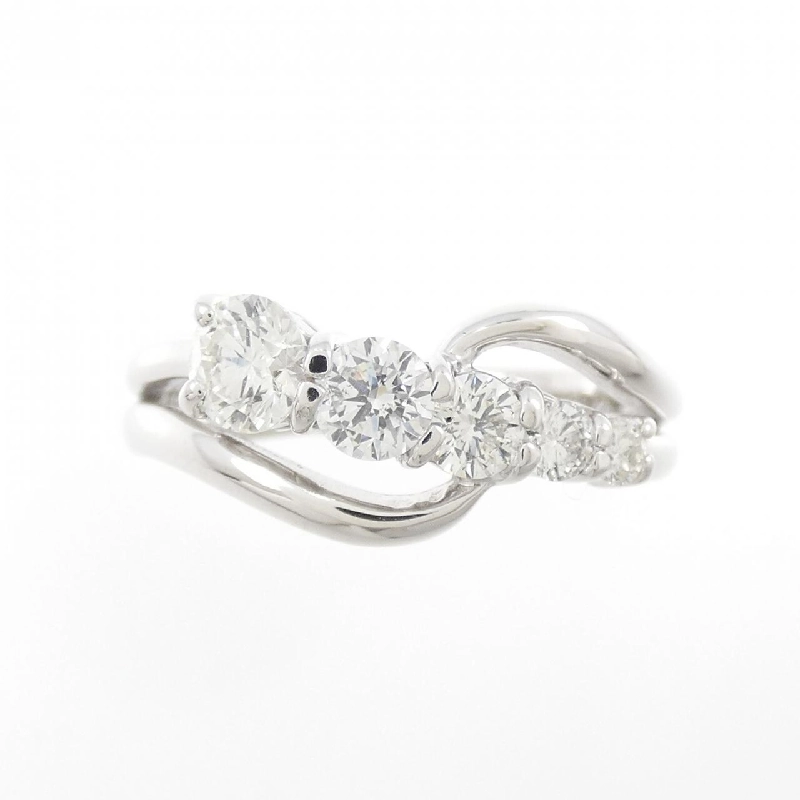 Nhẫn kim cương K18WG 0.24CT - Hàng hiệu Chính hãng 855108