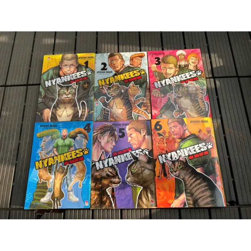 NYANKEES (BẦY MÈO BẤT HẢO) 957381