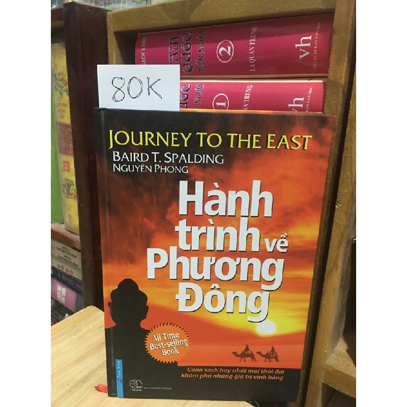 Hành trình về phương đông, bản in bìa cứng 23315