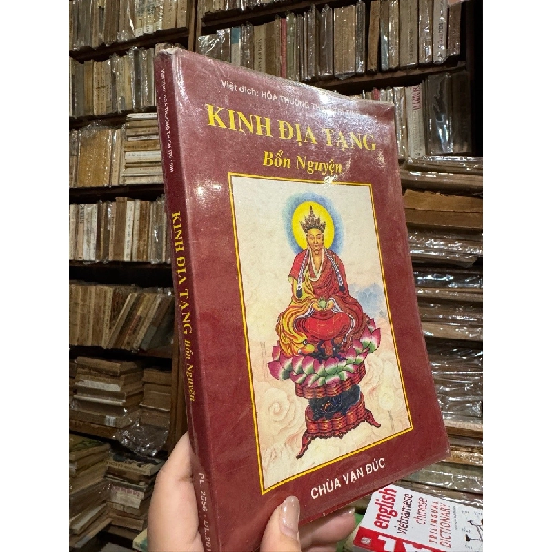 KINH ĐỊA TẠNG BỒ TÁT BỔN NGUYỆN (Trọn Bộ) - HT. Thích Trí Tịnh 305359