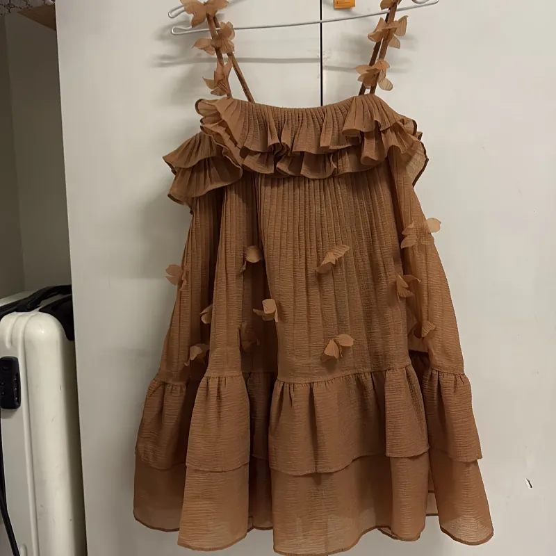 Đầm tiểu thư baby doll hai dây 976017