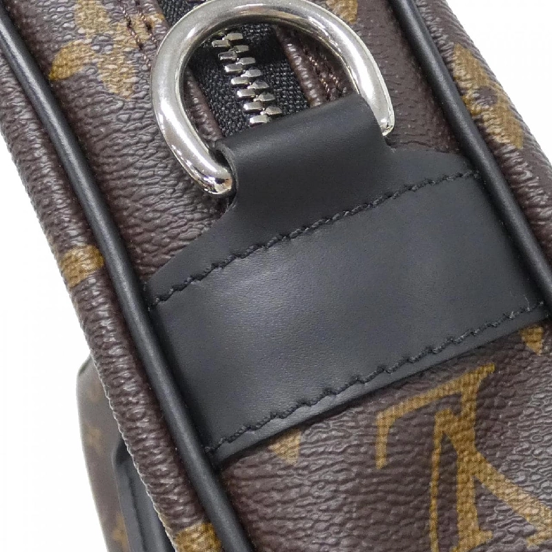 Túi Louis Vuitton Monogram Macassar Porte Document Voyage PM M52005 614565