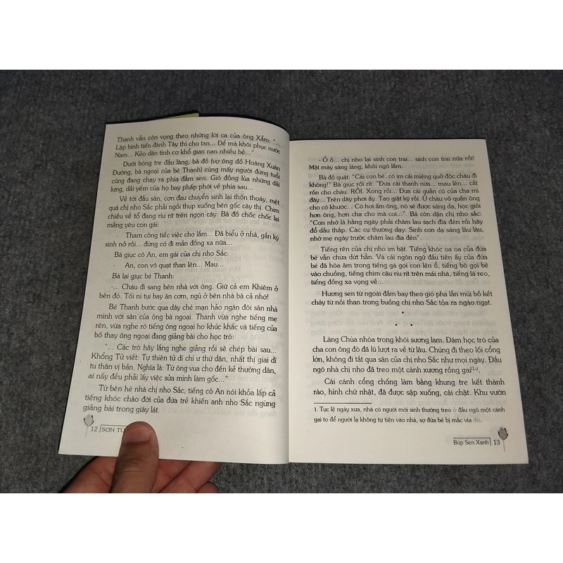 BÚP SEN XANH - SƠN TÙNG 552702