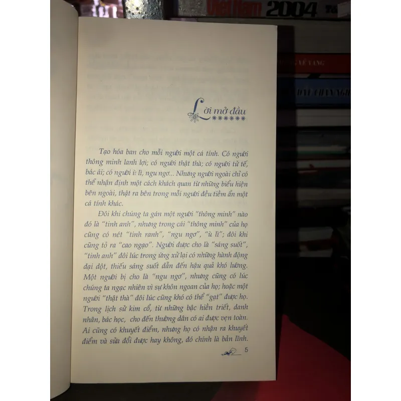 5 bài học làm người - Hàn Băng Tâm - Kiến Văn 993277