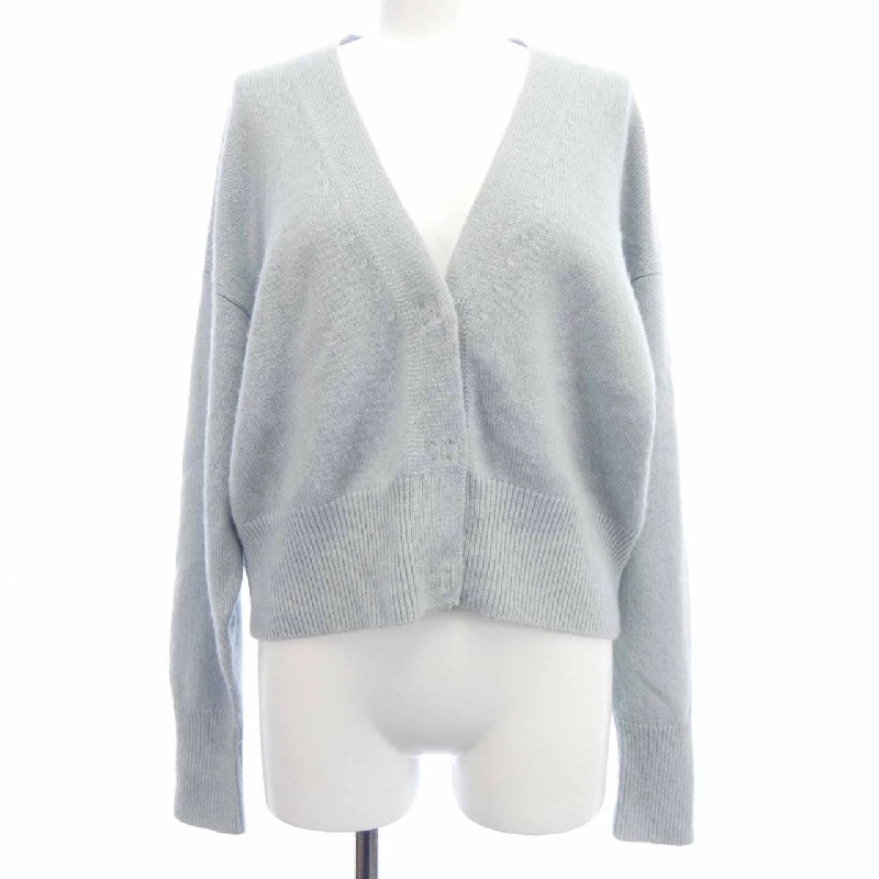 【Mã giảm giá】Áo khoác cardigan FOXEY 644283