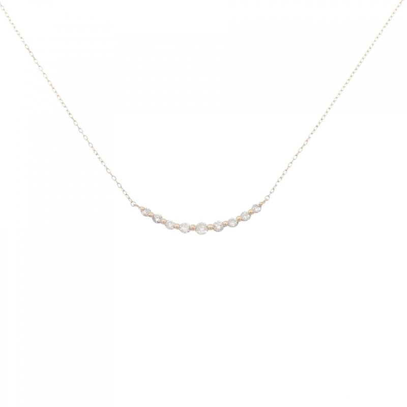 K18PG Dây chuyền kim cương 0.20CT - Hàng hiệu Chính hãng 857926