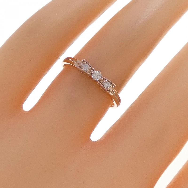 Nhẫn kim cương K10PG - Hàng hiệu Authentic 855181