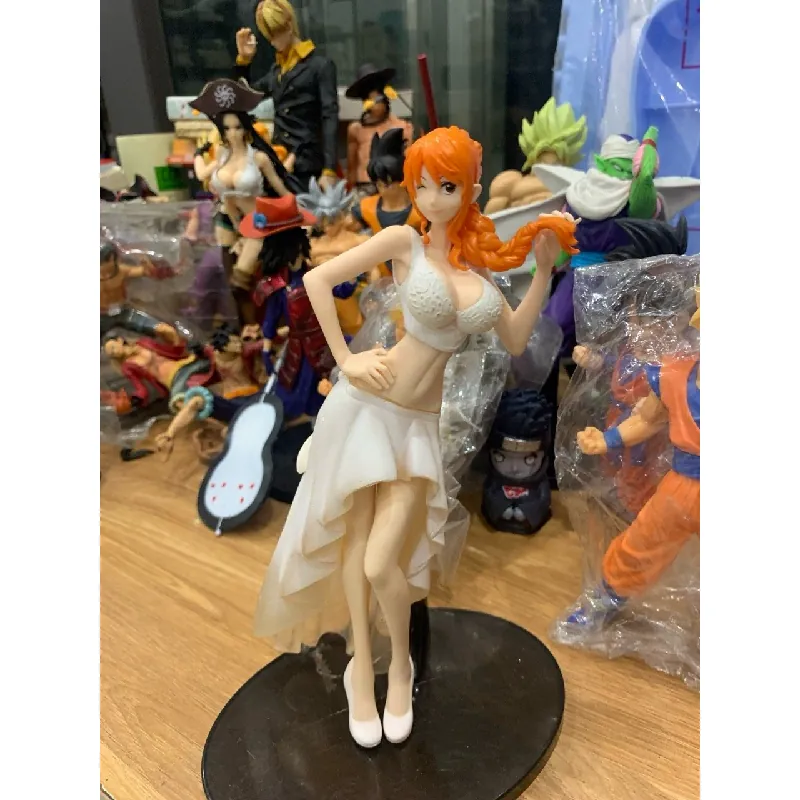 Utenew Cô Gái Gợi Cảm Anime Cô Gái Nhân Vật, Trang Trí Máy Tính Để Bàn Ngồi Albedo Anime Tượng, Bộ Sưu Tập Đáng Yêu Tượng Hoạt Hình Sưu 714494