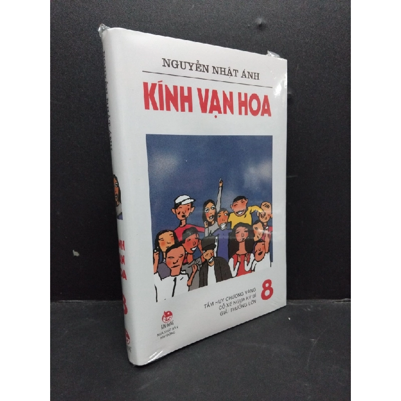 Kính vạn hoa tập 8 mới 100% rách seal nhẹ Nguyễn Nhật Ánh HCM.ASB2906 văn học 176137