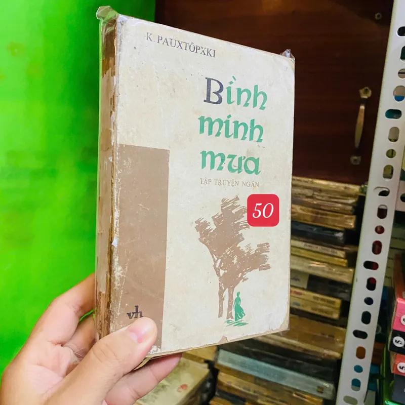 Bình minh mưa - Konstantin Paustovsky#HATRA 733114