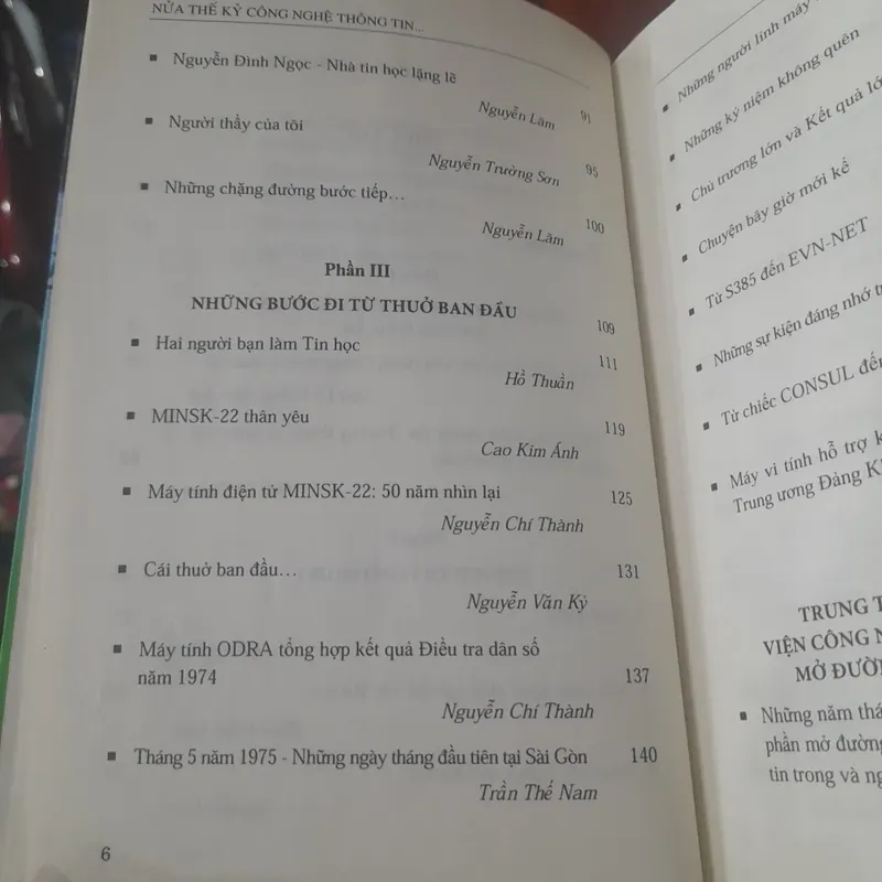 Nửa Thế kỷ CÔNG NGHỆ THÔNG TIN VIỆT NAM 563001